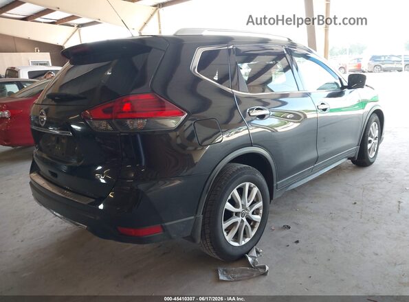 KNMAT2MT5HP609843 2017 NISSAN ROGUE Black Задня права чверть