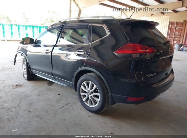 KNMAT2MT5HP609843 2017 NISSAN ROGUE Black Задня ліва чверть