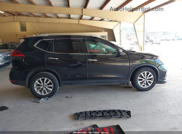 KNMAT2MT5HP609843 2017 NISSAN ROGUE Black Панорамний вид салону 360°