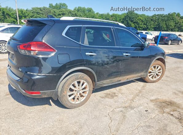 KNMAT2MT5HP610703 2017 NISSAN ROGUE Black 