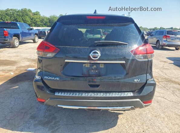 KNMAT2MT5HP610703 2017 NISSAN ROGUE Black 