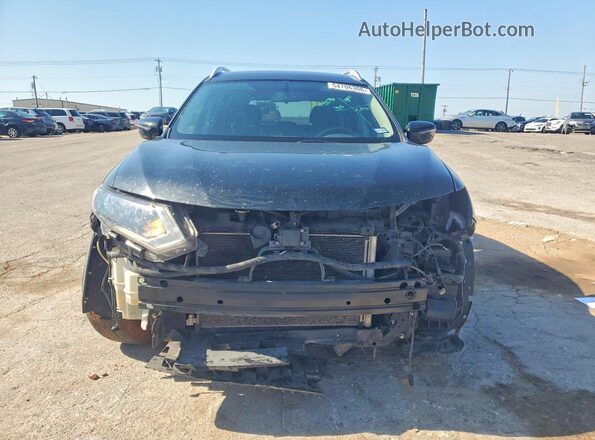 KNMAT2MT5HP610703 2017 NISSAN ROGUE Black 