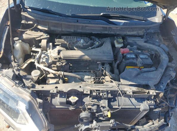 KNMAT2MT5HP610703 2017 NISSAN ROGUE Black 