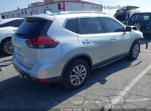 KNMAT2MT5JP511451 2018 NISSAN ROGUE Silver Задня права чверть