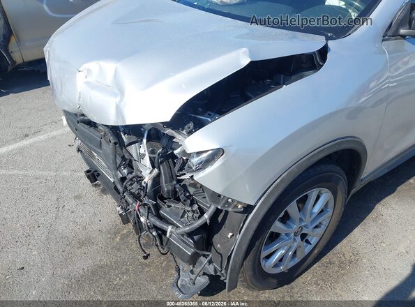 KNMAT2MT5JP511451 2018 NISSAN ROGUE Silver Панорамний вид салону 360°