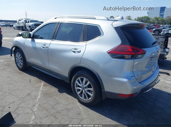 KNMAT2MT5JP511451 2018 NISSAN ROGUE Silver Задня ліва чверть