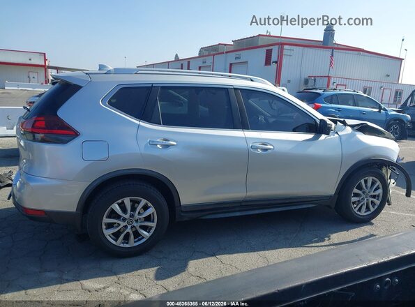 KNMAT2MT5JP511451 2018 NISSAN ROGUE Silver 