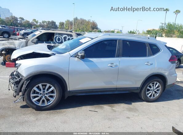 KNMAT2MT5JP511451 2018 NISSAN ROGUE Silver 