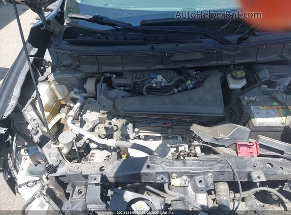 KNMAT2MT5JP517976 2018 NISSAN ROGUE Gray Widok z tyłu