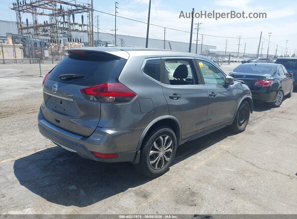 KNMAT2MT5JP517976 2018 NISSAN ROGUE Gray Tył prawy