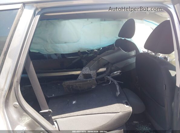 KNMAT2MT5JP517976 2018 NISSAN ROGUE Gray Widok naklejki z numerem VIN