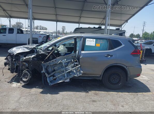 KNMAT2MT5JP517976 2018 NISSAN ROGUE Gray Widok wnętrza 360 stopni