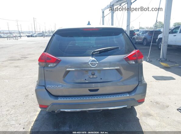 KNMAT2MT5JP517976 2018 NISSAN ROGUE Gray 