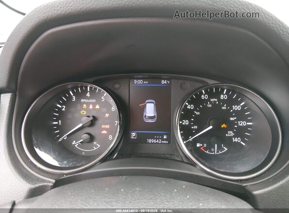 KNMAT2MT5JP538729 2018 NISSAN ROGUE Синий Вид задних сидений