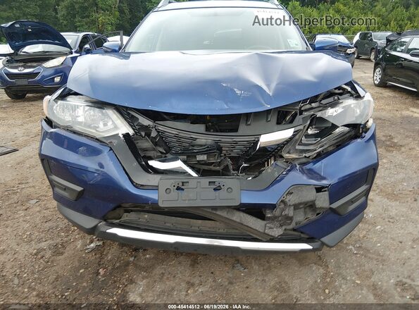 KNMAT2MT5JP538729 2018 NISSAN ROGUE Синий Вид спереди