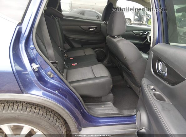 KNMAT2MT5JP538729 2018 NISSAN ROGUE Синий Вид наклейки с VIN-кодом