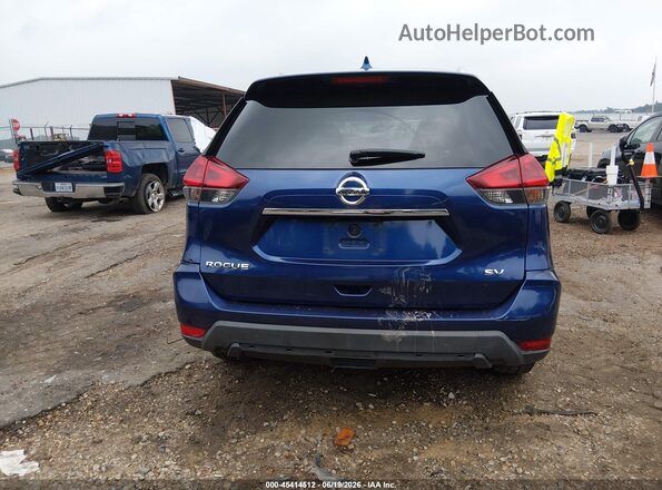 KNMAT2MT5JP538729 2018 NISSAN ROGUE Синий 