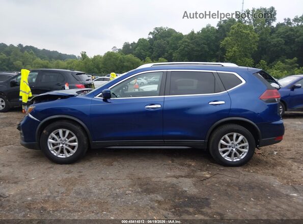 KNMAT2MT5JP538729 2018 NISSAN ROGUE Синий Панорамный вид салона 360°