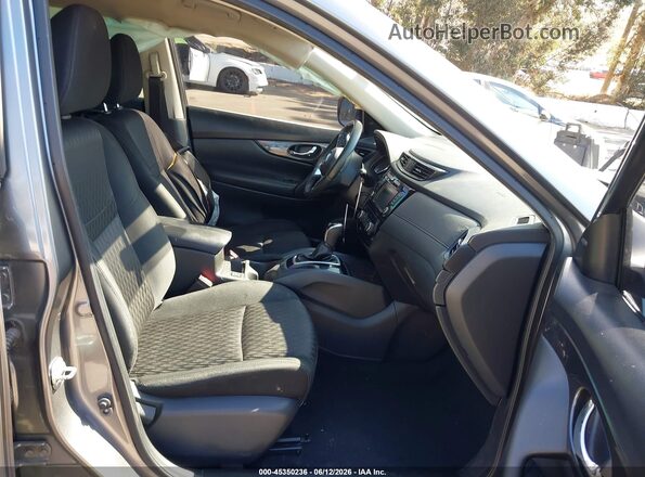 KNMAT2MT5JP562920 2018 NISSAN ROGUE Gray Вид салону спереду