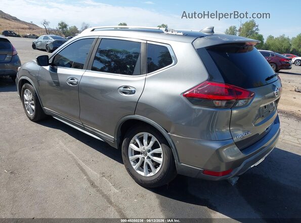 KNMAT2MT5JP562920 2018 NISSAN ROGUE Gray Задня ліва чверть