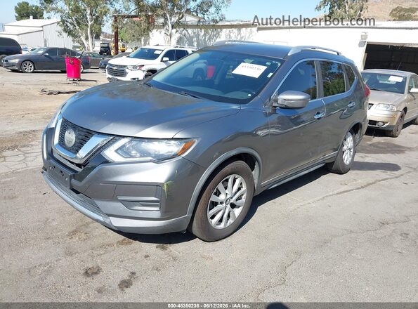 KNMAT2MT5JP562920 2018 NISSAN ROGUE Gray Передня ліва чверть