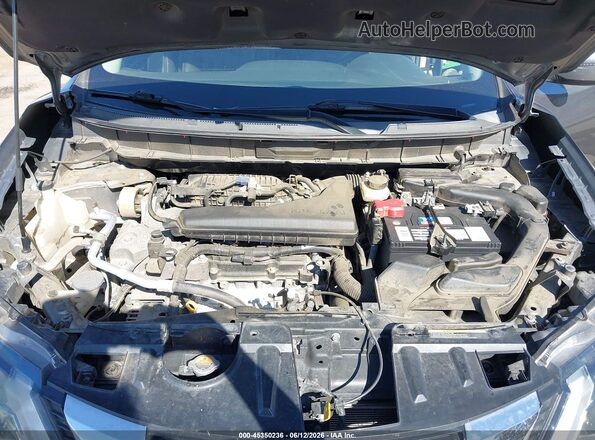 KNMAT2MT5JP562920 2018 NISSAN ROGUE Gray Вид ззаду