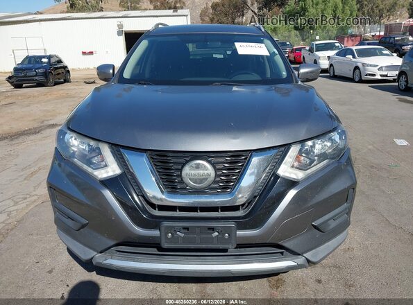 KNMAT2MT5JP562920 2018 NISSAN ROGUE Gray Вид щитка приладів