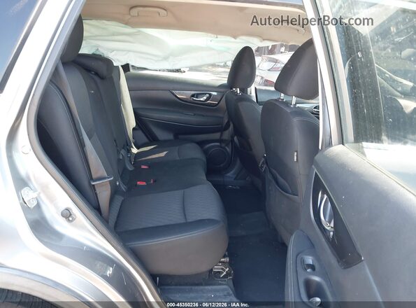 KNMAT2MT5JP562920 2018 NISSAN ROGUE Gray Вид наклейки з VIN-кодом