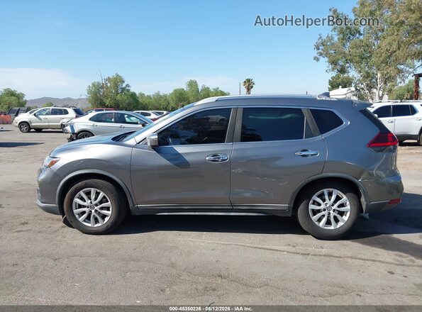 KNMAT2MT5JP562920 2018 NISSAN ROGUE Gray Панорамний вид салону 360°