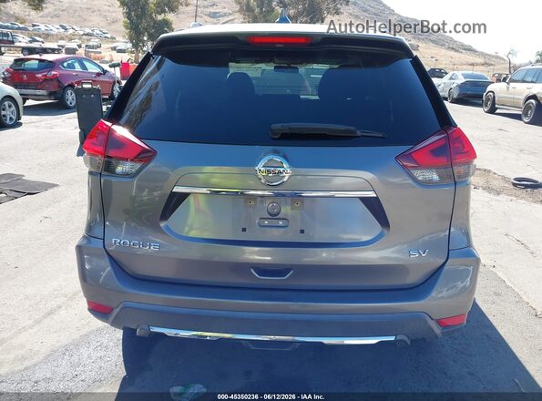 KNMAT2MT5JP562920 2018 NISSAN ROGUE Gray 