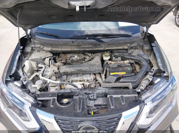 KNMAT2MT5JP563761 2018 NISSAN ROGUE Gray Vista trasera