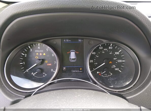KNMAT2MT5JP563761 2018 NISSAN ROGUE Gray Vista de los asientos traseros