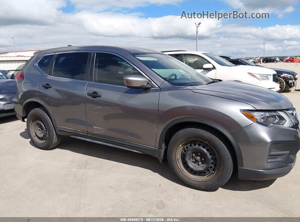 KNMAT2MT5JP563761 2018 NISSAN ROGUE Gray Vista frontal