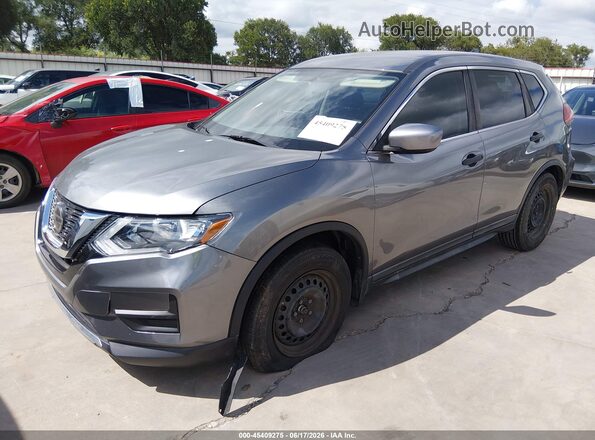 KNMAT2MT5JP563761 2018 NISSAN ROGUE Gray Vista tres cuartos delantera izquierda