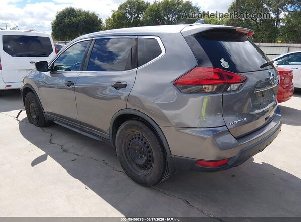 KNMAT2MT5JP563761 2018 NISSAN ROGUE Gray Trasero izquierdo