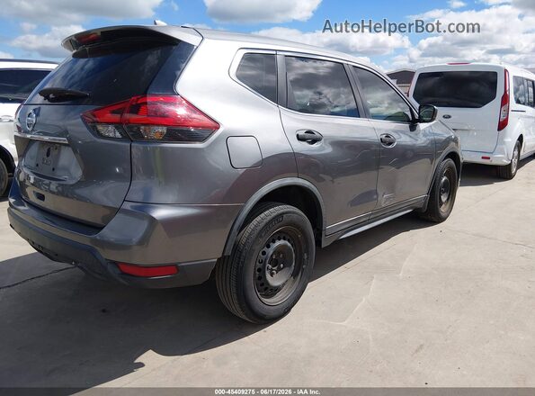 KNMAT2MT5JP563761 2018 NISSAN ROGUE Gray Trasero derecho