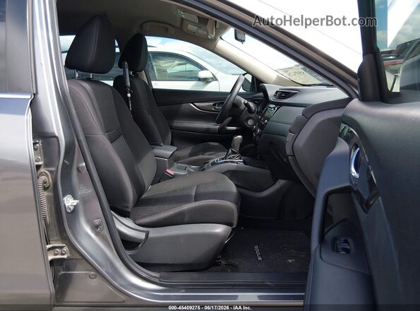 KNMAT2MT5JP563761 2018 NISSAN ROGUE Gray Vista interior delantera