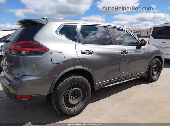 KNMAT2MT5JP563761 2018 NISSAN ROGUE Gray 