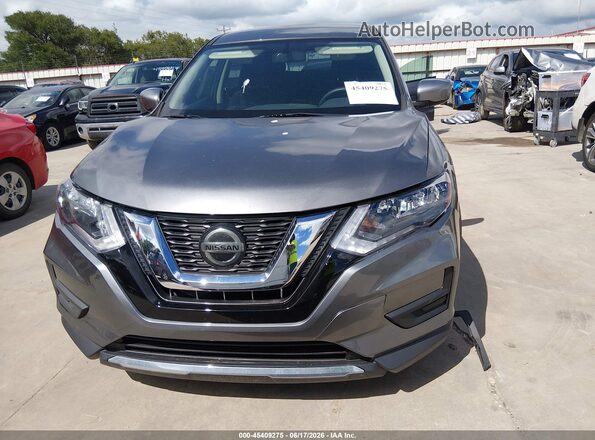 KNMAT2MT5JP563761 2018 NISSAN ROGUE Gray Vista del cuadro de instrumentos