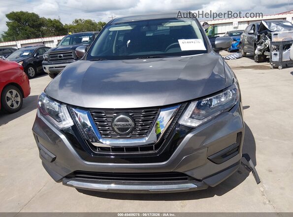 KNMAT2MT5JP563761 2018 NISSAN ROGUE Gray 