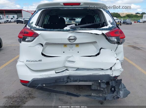 KNMAT2MT5JP566806 2018 NISSAN ROGUE White Widok z przodu