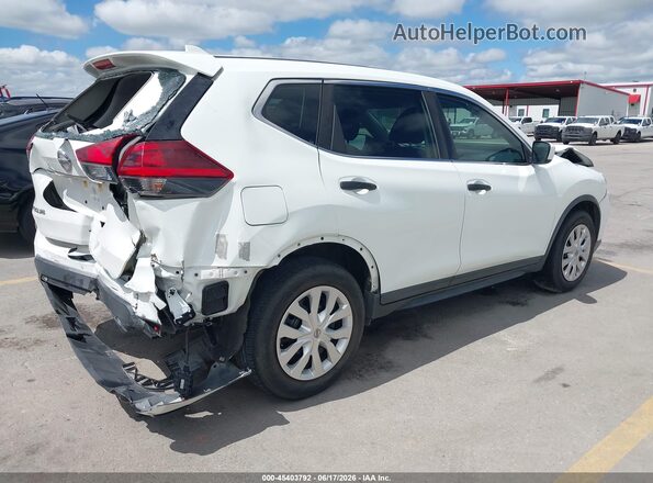 KNMAT2MT5JP566806 2018 NISSAN ROGUE White Tył prawy