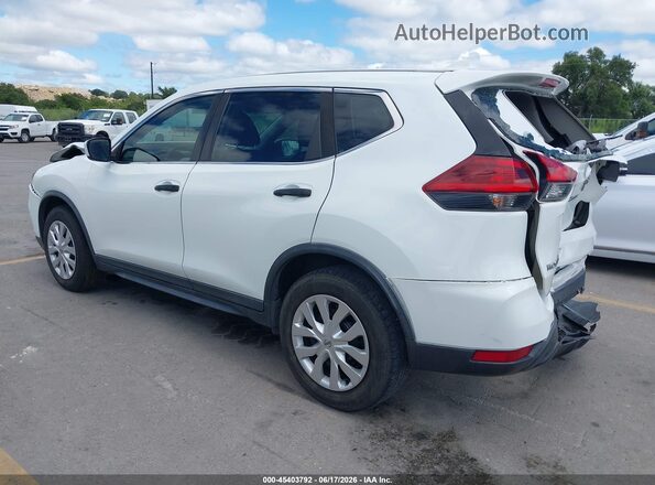 KNMAT2MT5JP566806 2018 NISSAN ROGUE White Tył lewy