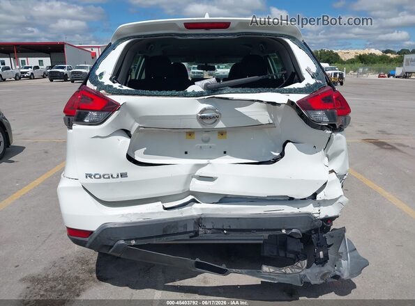 KNMAT2MT5JP566806 2018 NISSAN ROGUE White 
