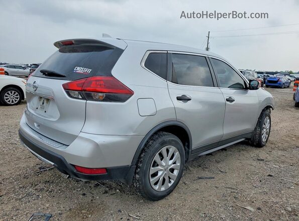 KNMAT2MT5JP576591 2018 NISSAN ROGUE Gray Trasero derecho