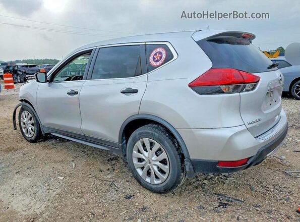 KNMAT2MT5JP576591 2018 NISSAN ROGUE Gray Trasero izquierdo