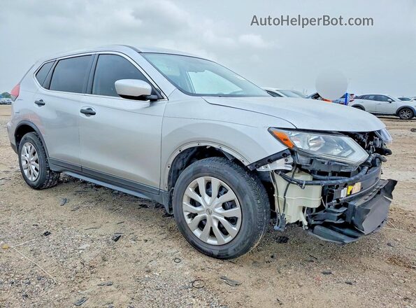 KNMAT2MT5JP576591 2018 NISSAN ROGUE Gray Delantero derecho