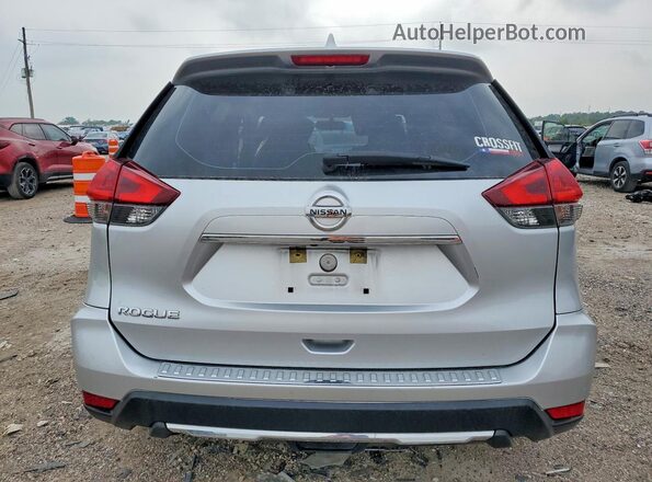 KNMAT2MT5JP576591 2018 NISSAN ROGUE Gray Vista trasera