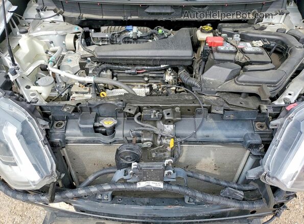 KNMAT2MT5JP576591 2018 NISSAN ROGUE Gray Vista interior trasera