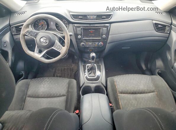 KNMAT2MT5JP576591 2018 NISSAN ROGUE Gray Vista del salpicadero